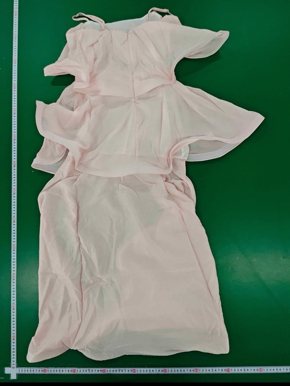 A Classy Chic Boutique Pale Pink Spaghetti Strap Dress - Picture 14 of 16